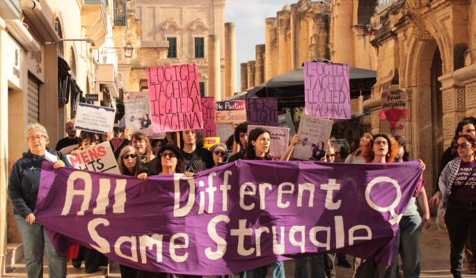 Women’s Day march highlights ongoing struggle against patriarchy