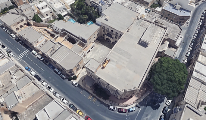 Pedestrian road proposed in Portelli's Dolphin Complex site - Vimarsana News
