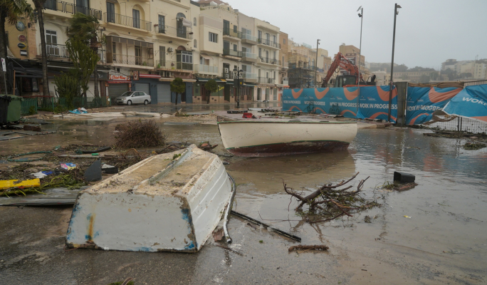 As it happened | Storm Harry pummels Malta