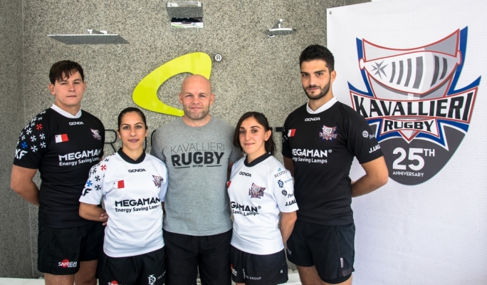 Kavallieri Rugby launch new stylish kits - MaltaToday.com.mt