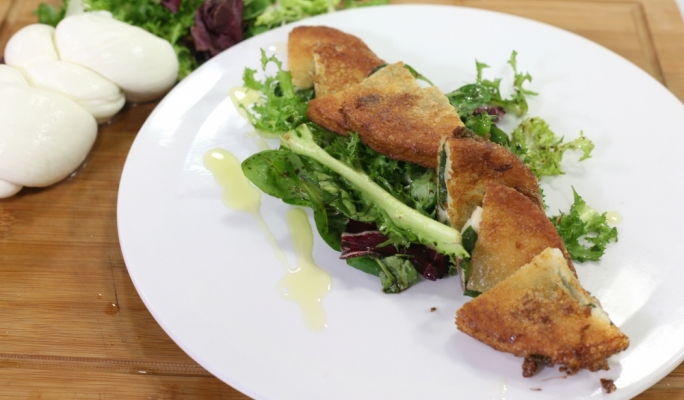 [WATCH] Mozzarella in carrozza