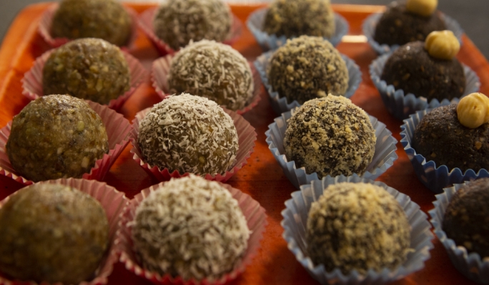 Energy packed power balls