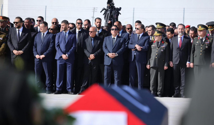 Home Affairs Minister flies to Tripoli for remembrance ceremony held for Libyan General