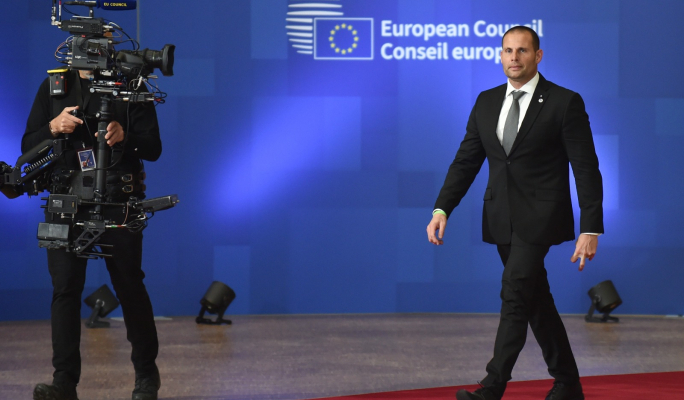 Denmark and the people of Greenland should decide island’s fate, Abela says