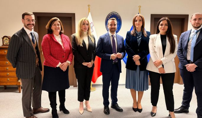 Maltese parliamentary delegation attends the 25th OSCE Winter Meeting