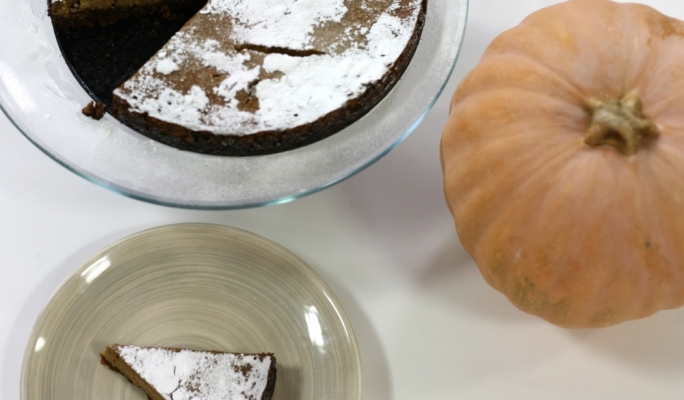 [WATCH] Sweet pumpkin cheesecake