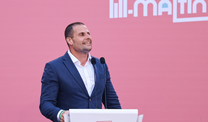 Prime Minister Robert Abela calls for progressive vote on June 8 - Vimarsana News