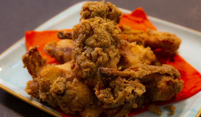 Southern fried rabbit