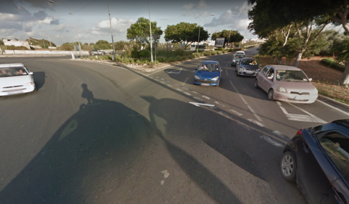 Elderly cyclist grievously injured after being hit by van