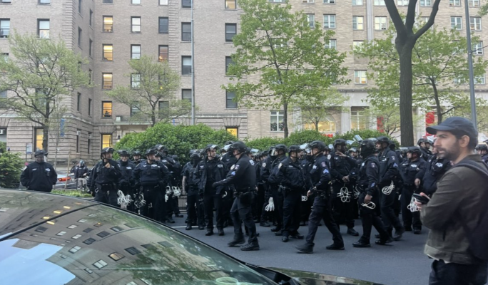 Columbia university: Dozens of student protesters arrested during sit-in - Vimarsana News