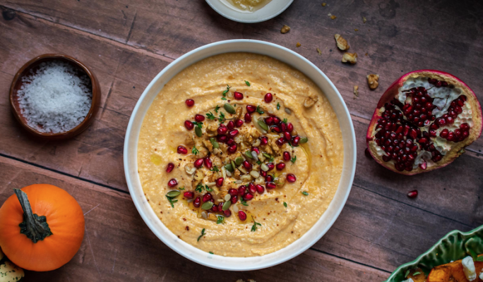 Pumpkin Feta Dip