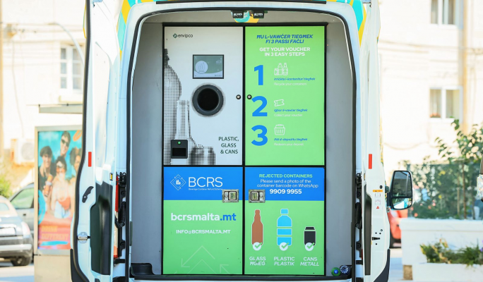 €100 water filter vouchers and mobile recycling service to roll out from July 1