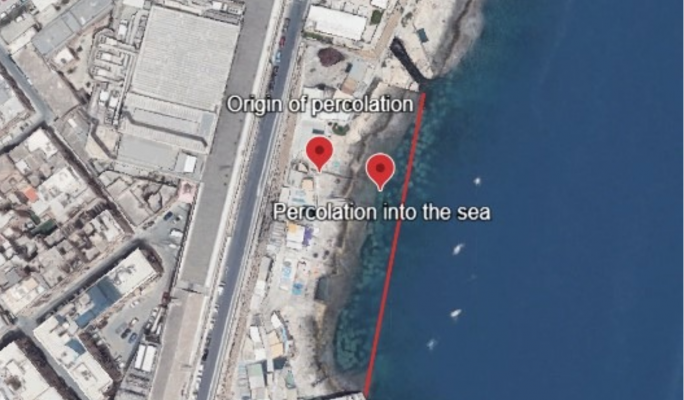 Valletta bay closed to swimmers after foul water overflow