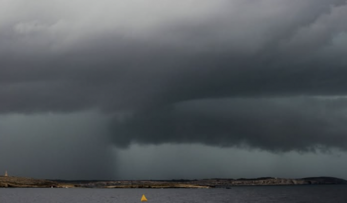Unstable weather with isolated showers expected to persist throughout the week
