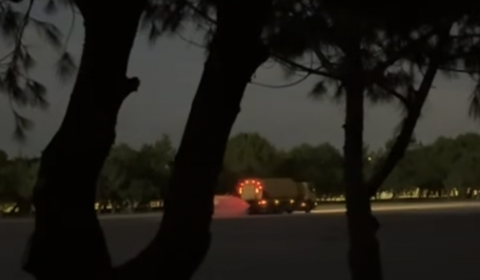 Bowsers seen watering Ta’ Qali park during the night after criticism on gravelling resurfaces