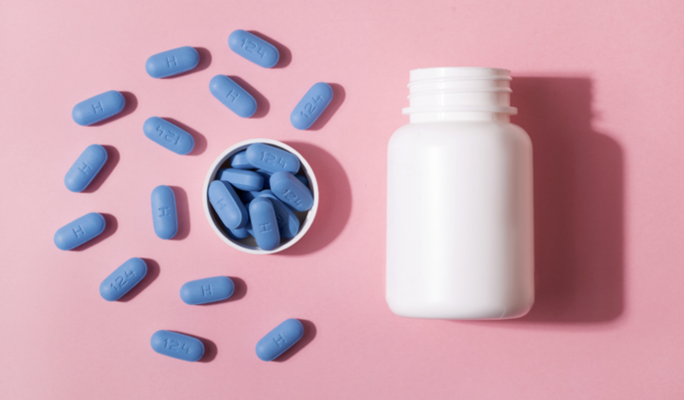 457 patients received HIV prevention medication