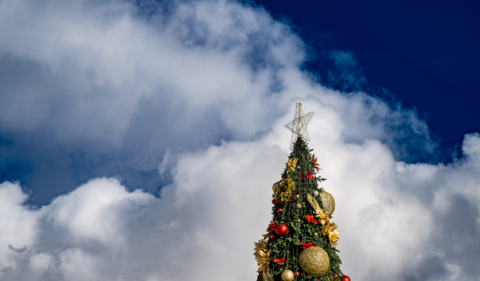 Mixed weather forecast for Christmas, Met Office warns