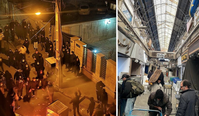 Iran protests enter second week as crackdown intensifies