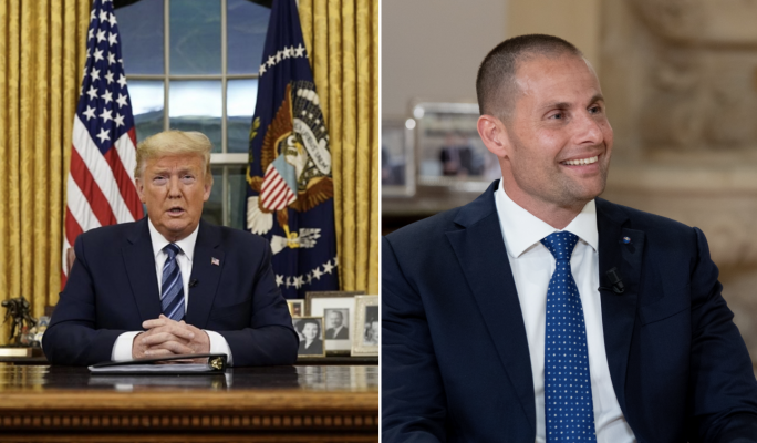 Choose Europe over Trump, Momentum tells government after US tariffs over Greenland