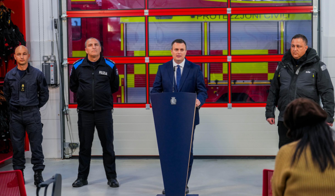Disciplined Forces respond to nearly 700 incidents as storm batters Malta
