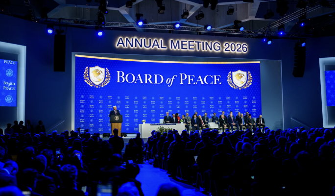 Storms all around us, both literally and figuratively