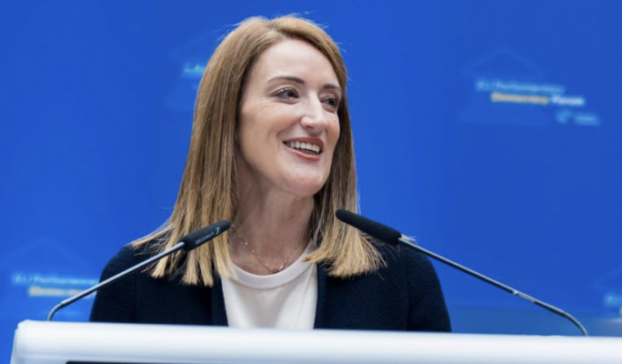 Metsola calls for a relations reset between Europe and the United Kingdom
