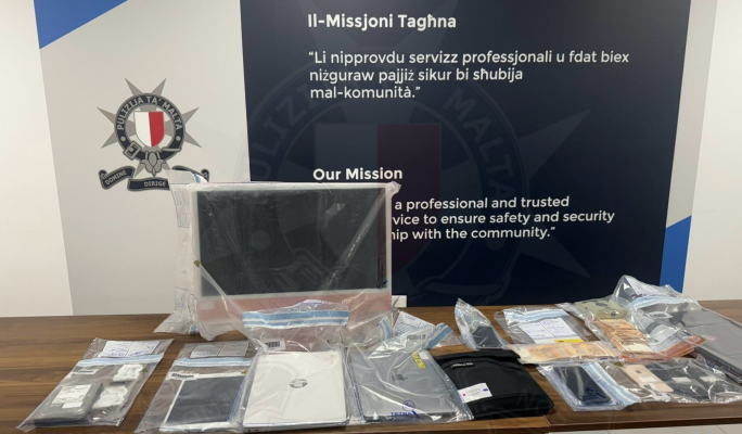 Maltese duo arrested over online scam targeting 200 victims