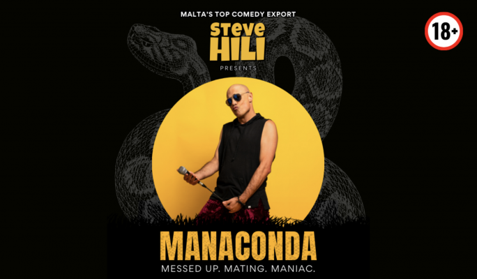 Malta’s top comedy export returns with his boldest, wildest show yet