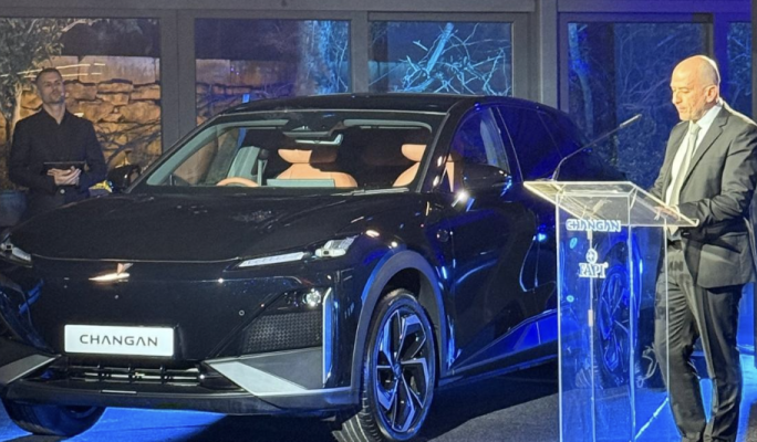 Chinese all-electric Changan cars hit Malta’s roads