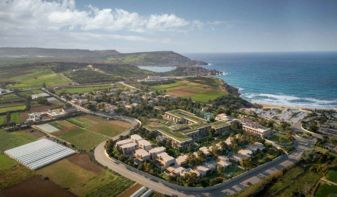Corinthia’s Għajn Tuffieħa luxury enclave recommended for approval