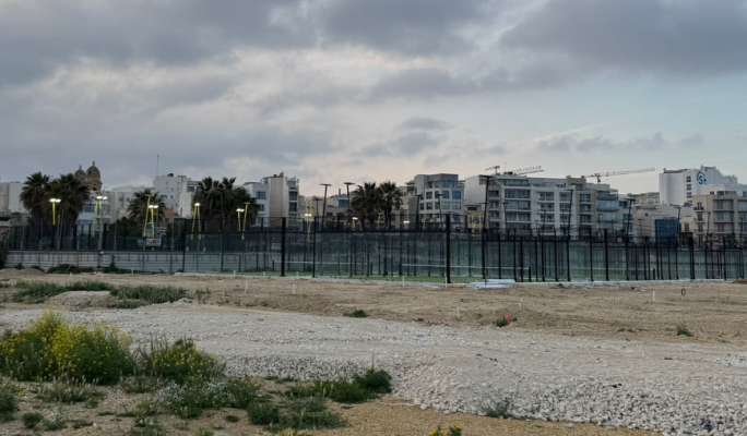 Momentum questions padel court construction on Manoel Island amid national park plans