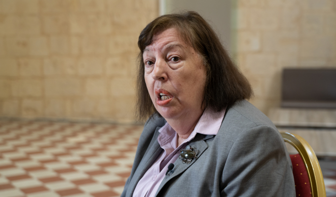 WATCH | UN sec-gen candidate Virginia Gamba: ‘Malta could play role of the great interpreter’