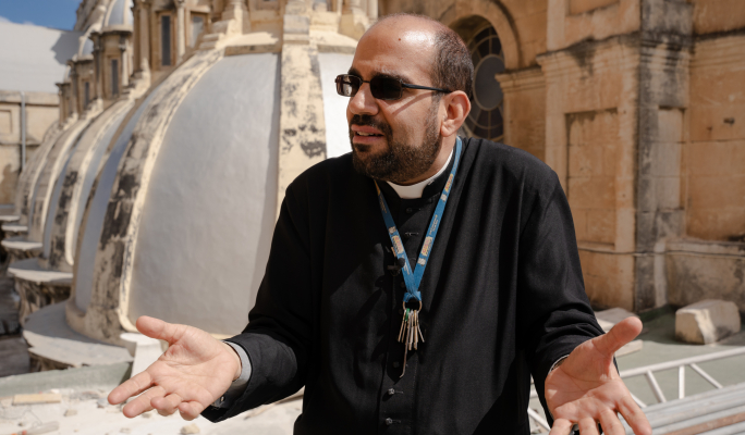 Fr Marc Andre Camilleri has a problem… very much of his own making - Vimarsana News