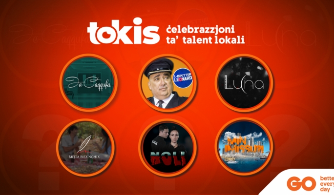 GO launches firstever Maltese TV content channel TOKIS