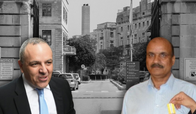 Keith Schembri ignored report that VGH chief misappropriated millions of public funds - Vimarsana News