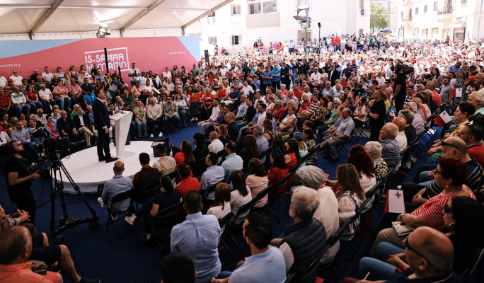 Robert Abela gets out the vote, shrugs off Vitals inquiry as 'PN's only manifesto' - Vimarsana News