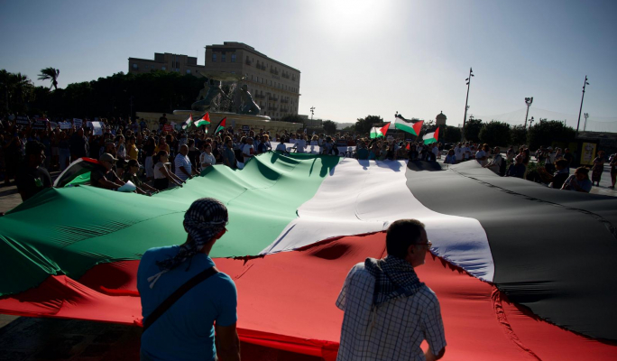 Momentum, Żminijietna endorse Solidarity March for Palestine
