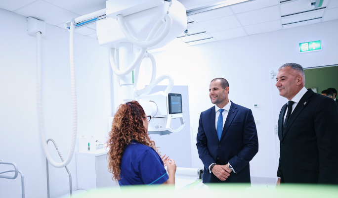 €50 million Ċensu Moran Regional Health Centre inaugurated
