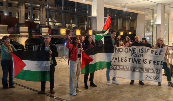 Authorities urged to stop Malta-flagged vessel allegedly carrying coal to Israel