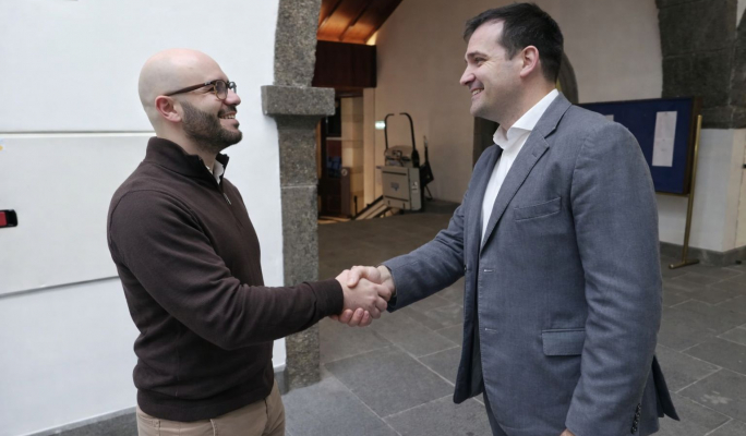 Momentum advisor meets Madeiran Opposition figure to discuss island policy challenges